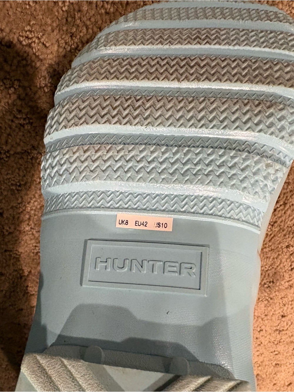 Hunter Tiffany Blue Women’s 10 - Picture 11 of 11
